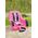 Zapf ZAPF Creation BABY born bicycle seat, doll accessories (pink)