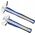 King Tony KT THREE-COMPONENT ANTI-VIBRATION HAMMER 500g 320mm