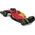 Bburago Ferrari Racing F1-75 Italian GP 2022 #55 BBURAGO