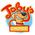 Pet Supplies PET SUPPLIES ZABAWKA DLA PSA LATEX        SQUEAKY PENCIL   /12