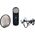 Aston Microphones Element Bundle Mikrofon pojemnościowy + uchwyt + pop filtr
