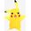 Figurka Pokemon Pokémon Battle Figure - Translucent Pikachu
