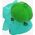 Figurka Pokemon Pokémon - Battle Figure - Translucent Bulbasaur (PKW2403) /Figures