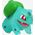 Figurka Pokemon Pokémon - Battle Figure - Translucent Bulbasaur (PKW2403) /Figures