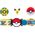 Figurka Pokemon POKEMON W15 Clip 'n' Go Poke Ball Belt Set