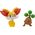 Figurka Pokemon Pokémon - Battle Figure - Fennekin and Bonsly (PKW3012) /Figures /Multi