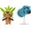 Figurka Pokemon Pokémon - Battle Figure - Chespin and Beldum (PKW3014) /Figures /Multi