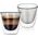 Orion Szklanki termiczne z podwójną ścianką do kawy espresso DOUBLE 90 ml 2 szt.