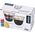 Orion Szklanki termiczne z podwójną ścianką do kawy espresso DOUBLE 90 ml 2 szt.
