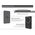 Powerbank Audi Audi Induction Powerbank 15W 5000mAh gray/gray Big Logo MagSafe AU-MWPB5000-GT/D1-GY