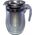 Orion Dzbanek z zaparzaczem do herbaty porcelanowy biały MONA 700 ml