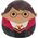 Squishmallows SQUISHMALLOWS HARRY POTTER W18 Plush toy, 20 cm