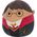 Squishmallows SQUISHMALLOWS HARRY POTTER W18 Plush toy, 20 cm