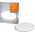 Lampa sufitowa Ledvance ORBIS ULTRA SLIM BL CLICKDIM 235 WT