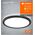 Lampa sufitowa Ledvance ORBIS ULTRA SLIM BL CLICKDIM 235 BK