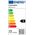 Lampa sufitowa Ledvance ORBIS ULTRA SLIM BL CLICKDIM 235 BK