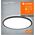 Lampa sufitowa Ledvance ORBIS ULTRA SLIM BL CLICKDIM 400 BK