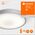 Lampa sufitowa Ledvance Ledvance Led Wall And Ceiling Light For Indoor Use, Dimmable With Remote Control