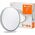 Lampa sufitowa Ledvance Ledvance Led Wall And Ceiling Light For Indoor Use, Dimmable With Remote Control
