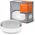Lampa sufitowa Ledvance PLAFOND ORBIS MADRID 2XE27 WT