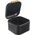 Orion Chlebak metalowy czarny BLACK 21,5x20x14,5 cm