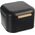 Orion Chlebak metalowy czarny BLACK 21,5x20x14,5 cm