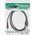 InLine InLine® USB DC power adapter cable, USB A male plug to DC plug 5.5x2.50mm, black, 1m