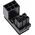 InLine InLine® Power adapter internal, 180° ATX 6pin male / female, for desktop graphics card