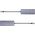 InLine InLine® USB 3.2 Gen.2 Hub, 4x USB-C + 3x USB-A, PD 100W, aluminium, grey