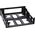 InLine InLine® Floppy installation frame with screws, black