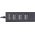 InLine InLine® USB 2.0, 4-Port Hub, USB-C male to 4x USB-A female, black, 15cm, slim design