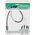 InLine InLine® SAS Connector Cable Mini SAS SFF8087 to 4x SATA Crossover OCF 1m