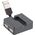 InLine InLine® USB 2.0 4-Port Hub, USB-A male to 4x USB-A female, black, 4cm, slim design