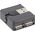 InLine InLine® USB 2.0 4-Port Hub, USB-A male to 4x USB-A female, black, 4cm, slim design