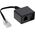 InLine InLine® TAE adaptor cable RJ45 male to TAE-N & RJ11 female