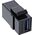 Adapter USB InLine InLine® USB 3.0 Snap-In module, USB-A F/F, black housing