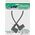 Kabel zasilający InLine InLine® Power cable, C13 to C14, black, 1,0m angled