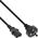 Kabel zasilający InLine InLine® Power cable, China plug to IEC, black, 5.0m
