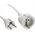 Kabel zasilający InLine InLine® Power Extension Cable Type F white 2m