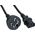 Kabel zasilający InLine 35pcs. Bulk-Pack InLine® Power Cable Australia to 3 Pin IEC C13 1.8m