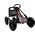 Lean Cars Gokart Czarny A-15 Pompowane Koła LEAN CARS