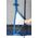 Plum PLUM Junior Trampoline & Enclosure, Blue, 182x182x200 cm, 30108