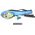 Maksik Zestaw metalowych rakiet badminton w pokrowcu MIX