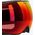 Gogle the force spherical xenon hd red garnet/xenon hd rose revo-black