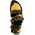 Buty trekkingowe męskie Buty katana-yellow-black-39
