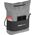 Enero TORBA TERMICZNA PLECAK 2W1 41x14x45CM SZARA 26L ENERO CAMP