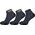 CAT Male socks CAT ZCM0571 gray 43/46 3pr
