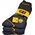 CAT Male socks CAT DYP597 gray 41/45 3pr