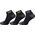 CAT Male socks CAT ZCM0509 black 43/46 3pr