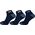 CAT Male socks CAT ZCM0570 gray 39/42 3pr